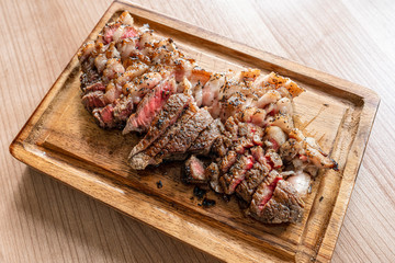 perfect temperatures medium rare steak luxury foods Certified Angus beef cooking times