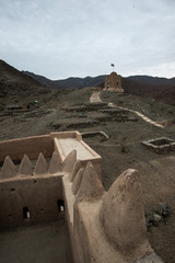 fort in the mountains