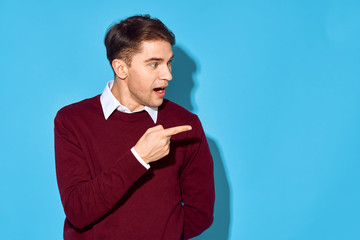 portrait of young man