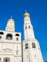Ivan the Great's Bell tower, Moscow, Russia
