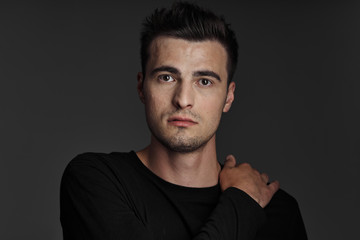 portrait of a young man