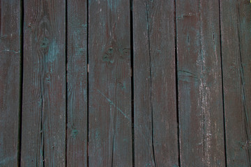 Blue Vintage worn wood grain texture background surface