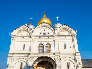 Cathedral of Archangel in Moskow, Russia