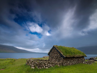 Fototapeta na wymiar Faroe