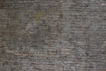 Fototapeta premium Vintage worn wood grain texture background surface