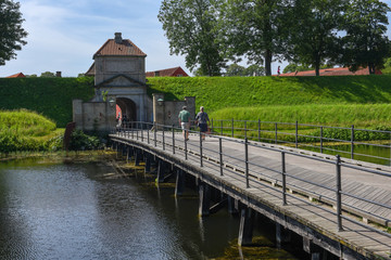 Fototapeta premium Old Kastellet fort at Copenhagen in Denmark