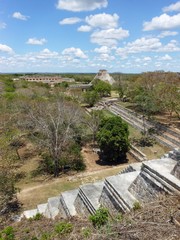 Fototapeta na wymiar Uxmal Maya Stätte in Mexico | Yucatan