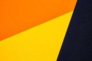 Abstract texture of multi-colored paper