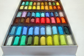Pastelkreide-Box, extra soft