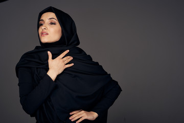 portrait of young beautiful girl