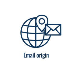 Email Marketing Rules and Regulations Icon w Email Marketing Rule Idea