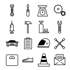 icons technology vector design