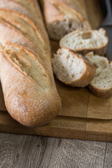 baguette de pain