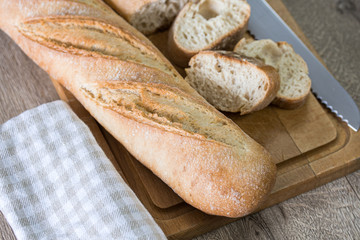 baguette de pain