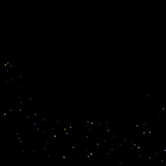 Glitter Iridescent Holographic Sparkle Confetti.