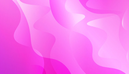 Futuristic Blue Purple Color Design Geometric Wave Shape. For Elegant Pattern Cover Book. Vector Illustration with Color Gradient.