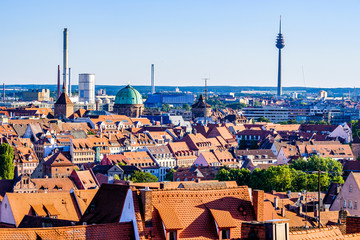 nuremberg - famous old town