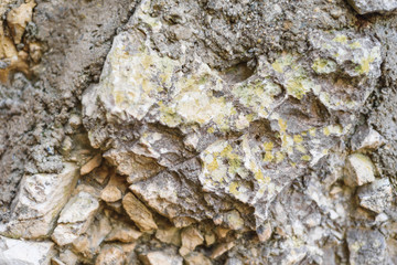 gray stone texture granite background, closeup top view