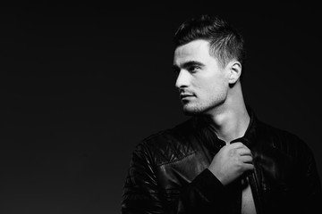 Obraz premium portrait of young man