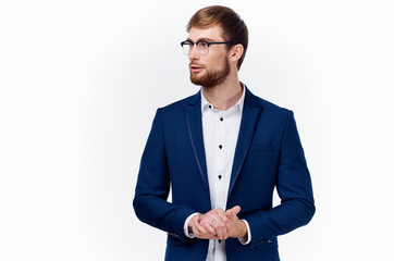 portrait of a businessman