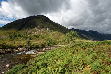 Schottland - Glencoe - River Coe