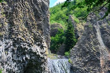 Orgues basaltiques en Ardèche , Ray-Pic