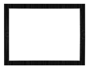 Black photo frame