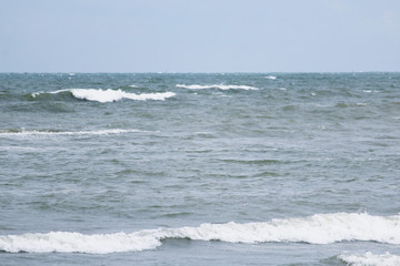 winter sea landscape