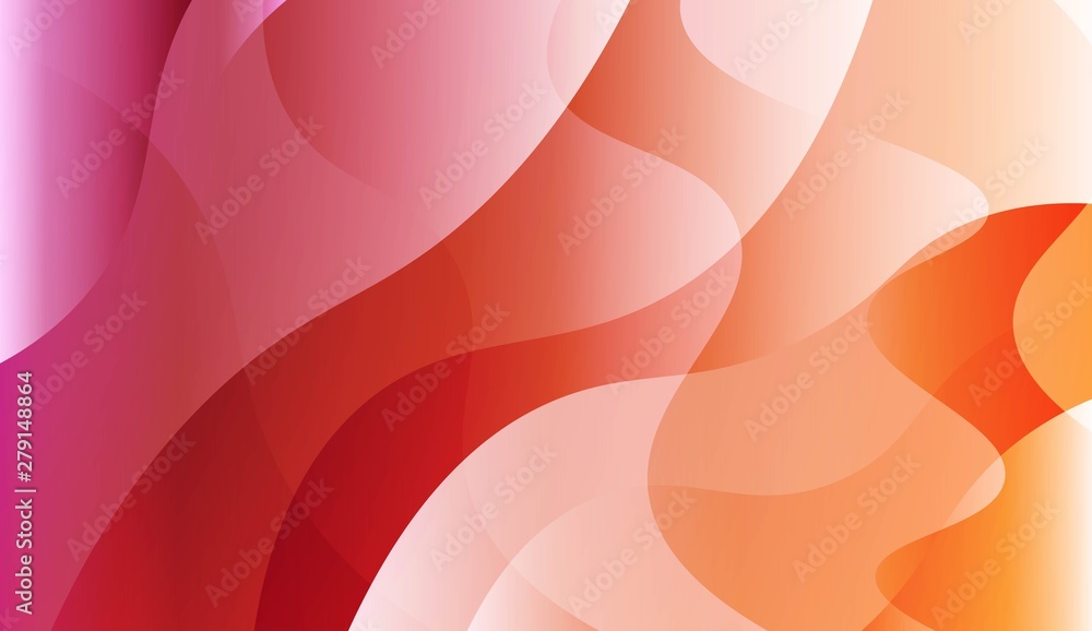Wall mural abstract background with dynamic effect. design for your header page, ad, poster, banner. vector ill