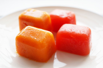 野菜シャーベット
