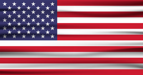 United States flag. USA flag. American symbol.United states flag. Independence day background.