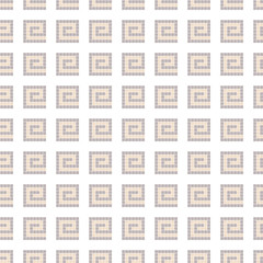 Geometric seamless pattern. Modern stylish texture.Vector illustration.