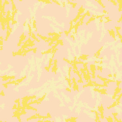 Fototapeta na wymiar Desert UFO camouflage of various shades of beige and yellow colors