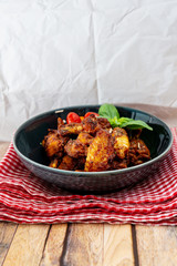 Chicken Wings Spicy chicken wings