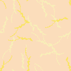 Desert UFO camouflage of various shades of beige and yellow colors