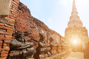 World heritage sites in thailand