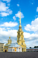 Peter and Paul fortress, St. Petersburg, Russia