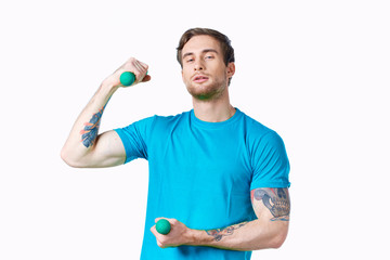 portrait of young man