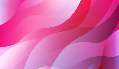 Geometric Design, Shapes. For Futuristic Ad, Booklets. Vector Illustration with Color Gradient.