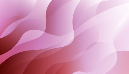 Blurred Decorative Design In Abstract Style With Wave, Curve Lines. For Design, Presentation, Business. Vector Illustration.