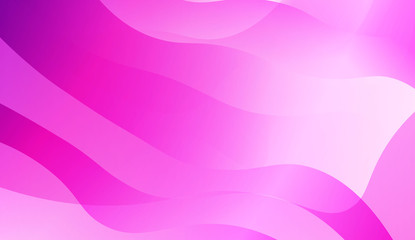 Futuristic Blue Purple Color Design Geometric Wave Shape. For Elegant Pattern Cover Book. Vector Illustration with Color Gradient.