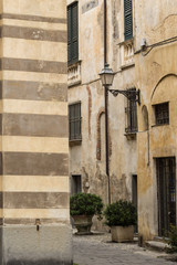  Budello di Albenga Italy, historic center