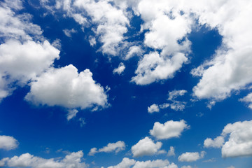 Full frame, bright sky on the day with a lot of clutter. Background