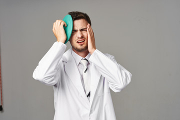 doctor with stethoscope