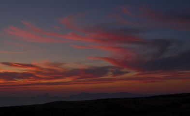 Fototapeta premium Formentera 2019 - Tramonto e Faro