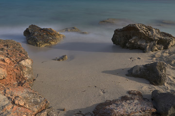 Fototapeta na wymiar Formentera 2019 - Spiagge