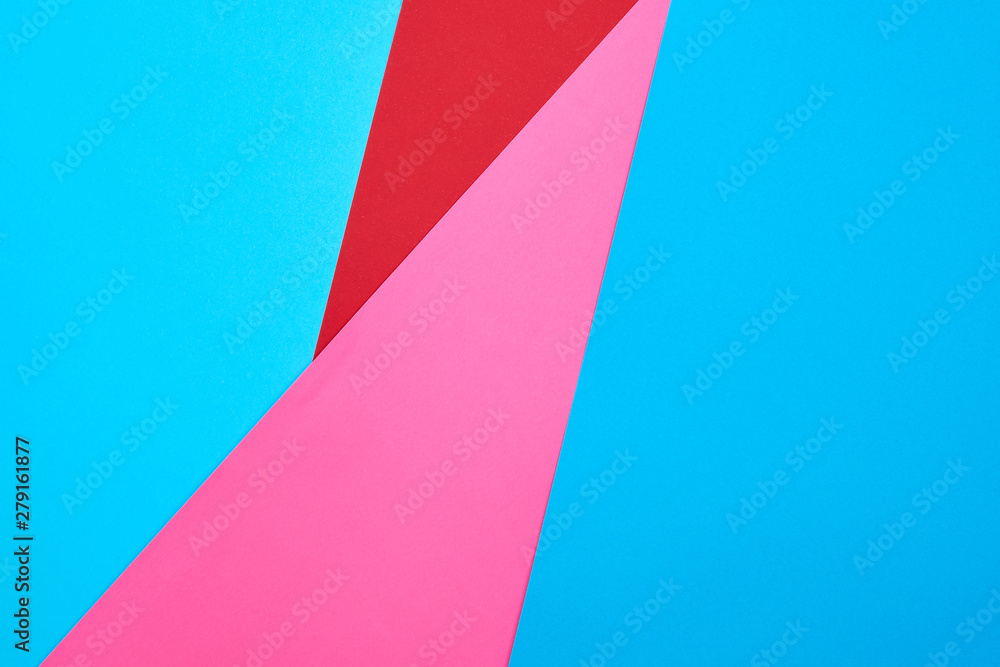 Poster abstract colorful background of triangles
