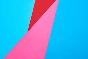 abstract colorful background of triangles