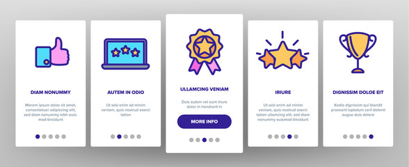 Reputation Linear Vector Onboarding Mobile App Page Screen. Reputation Thin Symbols Pack. Social Media Feedback, Like . Internet Review, Rating. Community Management Illustrations