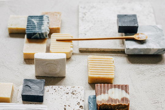 Skincare Soaps Composition